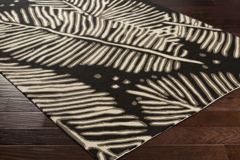 Surya Artisan Black 20 X 30 Area Rug ARI1000-23 800-77023 Image 1