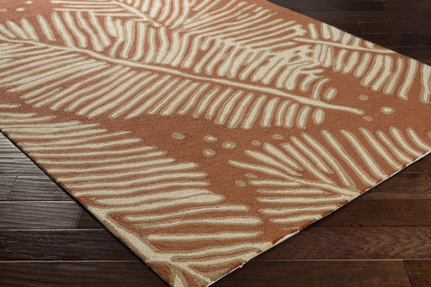 Surya Artisan Orange 50 X 76 Area Rug ARI1001-576 800-77029 Image 1