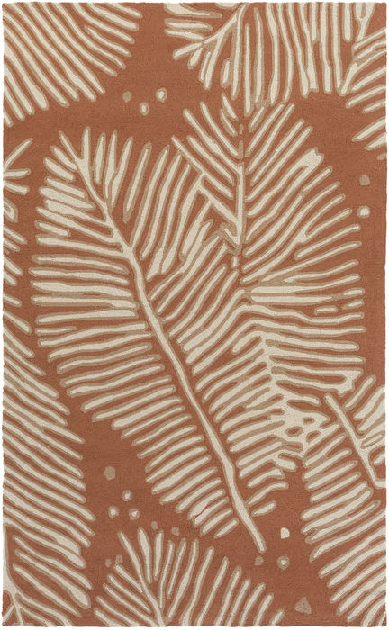 Surya Artisan Orange 50 X 76 Area Rug ARI1001-576 800-77029 Image 0