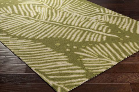 Surya Artisan Green 50 X 76 Area Rug ARI1002-576 800-77032 Image 1