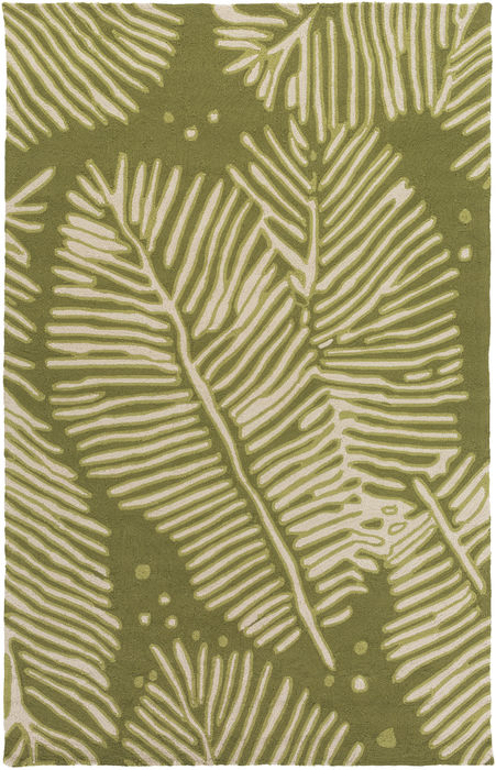 Surya Artisan Green 50 X 76 Area Rug ARI1002-576 800-77032 Image 0