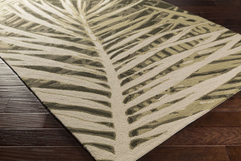 Surya Artisan Green 20 X 30 Area Rug ARI1006-23 800-77042 Image 1