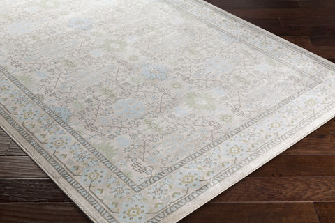 Surya Allegro White 52 X 76 Area Rug ARO1000-5276 800-77085 Image 1