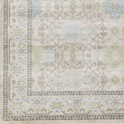 Surya Allegro White 52 X 76 Area Rug ARO1000-5276 800-77085 Image 2