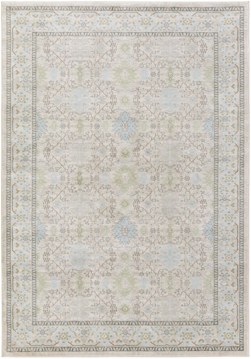 Surya Allegro White 52 X 76 Area Rug ARO1000-5276 800-77085 Image 0
