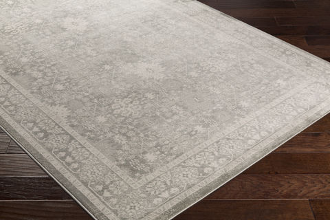 Surya Allegro White 52 X 76 Area Rug ARO1003-5276 800-77094 Image 1