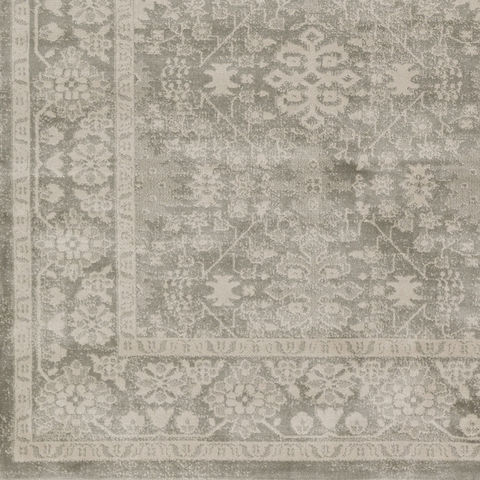 Surya Allegro White 52 X 76 Area Rug ARO1003-5276 800-77094 Image 2