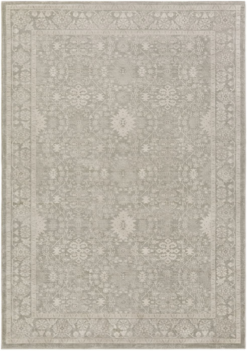Surya Allegro White 52 X 76 Area Rug ARO1003-5276 800-77094 Image 0