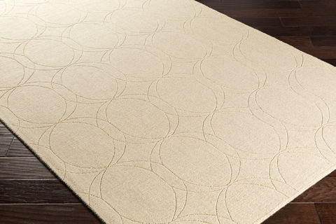 Surya Ashlee White 80 X 100 Area Rug ASL1000-810 800-77137 Image 1