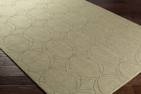 Surya Ashlee Green 20 X 30 Area Rug ASL1001-23 800-77138 Image 1
