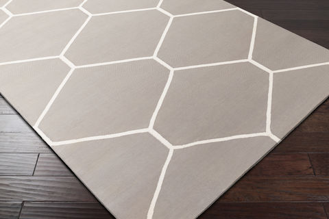 Surya Atrium White 60 X 90 Area Rug ATM3008-69 800-77237 Image 1