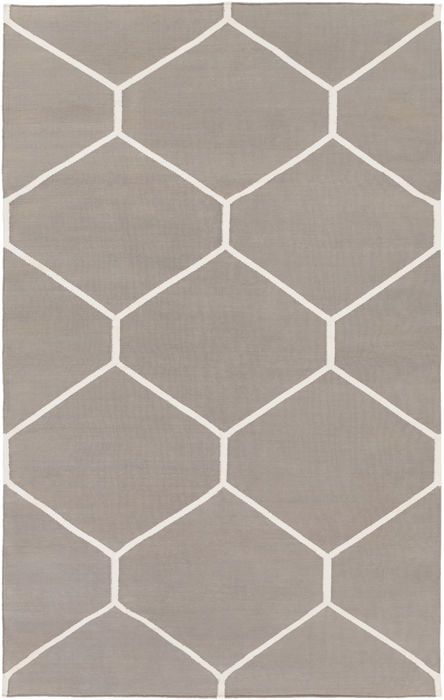 Surya Atrium White 60 X 90 Area Rug ATM3008-69 800-77237 Image 0