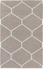 Surya Atrium White 60 X 90 Area Rug ATM3008-69 800-77237 Thumb 0
