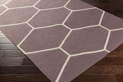 Surya Atrium Purple 60 X 90 Area Rug ATM3010-69 800-77245 Image 1