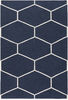 Surya Atrium Blue 50 X 76 Area Rug ATM3012-576 800-77248 Thumb 0