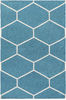 Surya Atrium Blue 40 X 60 Area Rug ATM3013-46 800-77251 Thumb 0