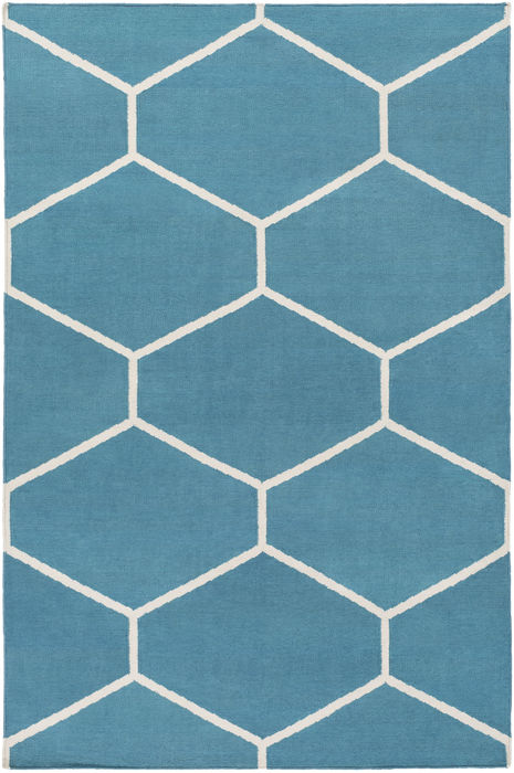 Surya Atrium Blue 50 X 76 Area Rug ATM3013-576 800-77252 Image 0