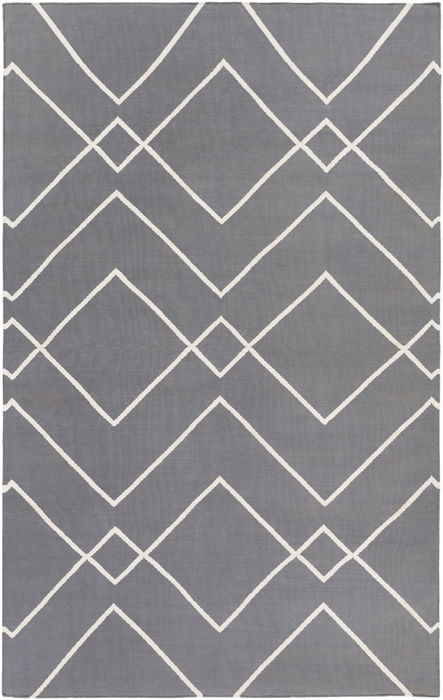 Surya Atrium Grey 50 X 76 Area Rug ATM3029-576 800-77256 Image 0