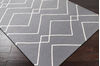 Surya Atrium Grey 50 X 76 Area Rug ATM3029-576 800-77256 Thumb 1