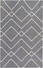 Surya Atrium Grey 50 X 76 Area Rug ATM3029-576 800-77256 Thumb 0