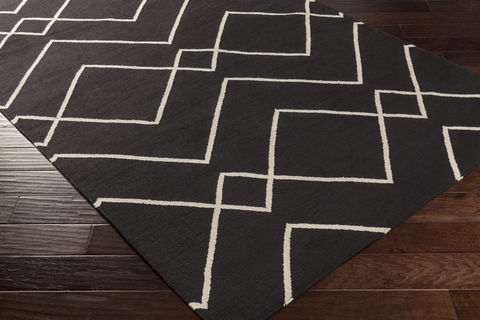 Surya Atrium Black 20 X 30 Area Rug ATM3031-23 800-77262 Image 1
