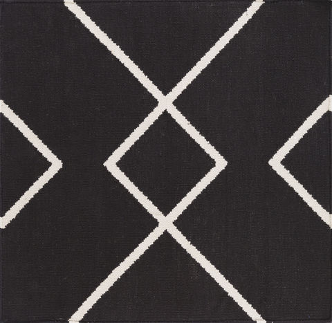 Surya Atrium Black 50 X 76 Area Rug ATM3031-576 800-77264 Image 2
