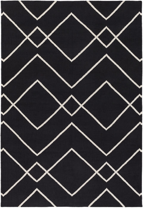 Surya Atrium Black 50 X 76 Area Rug ATM3031-576 800-77264 Image 0