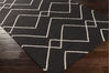 Surya Atrium Black 50 X 76 Area Rug ATM3031-576 800-77264 Thumb 1