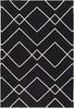 Surya Atrium Black 50 X 76 Area Rug ATM3031-576 800-77264 Thumb 0