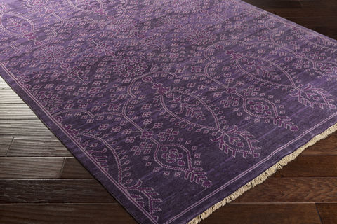 Surya Antique Purple 20 X 30 Area Rug ATQ1013-23 800-77276 Image 1