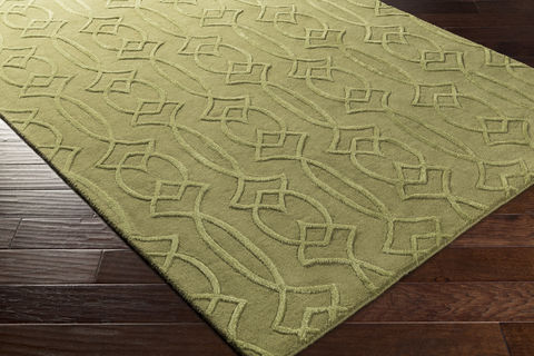 Surya Antoinette Green 50 X 76 Area Rug ATT2002-576 800-77282 Image 1