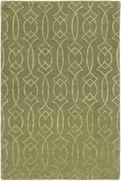 Surya Antoinette Green 50 X 76 Area Rug ATT2002-576 800-77282 Image 0