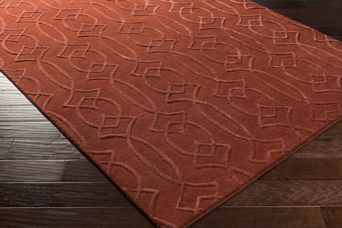 Surya Antoinette Red 20 X 30 Area Rug ATT2004-23 800-77287 Image 1