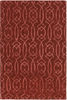 Surya Antoinette Red 20 X 30 Area Rug ATT2004-23 800-77287 Thumb 0