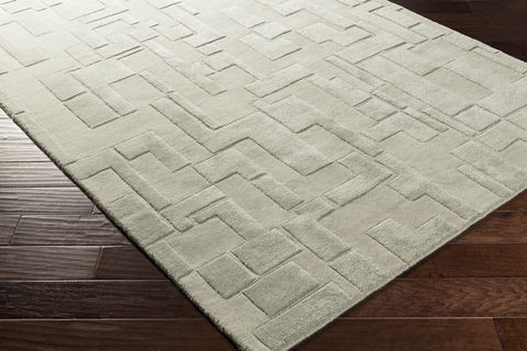 Surya Antoinette Grey 80 X 100 Area Rug ATT2011-810 800-77297 Image 1
