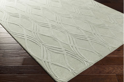 Surya Antoinette Green 20 X 30 Area Rug ATT2016-23 800-77310 Image 1