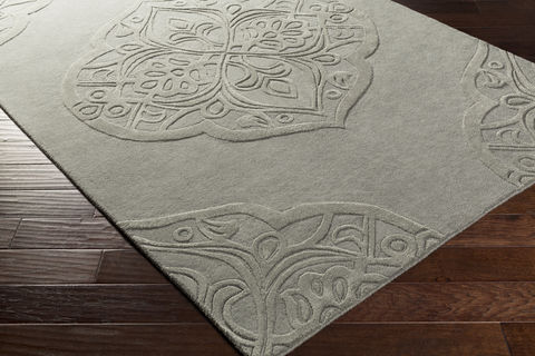 Surya Antoinette Grey 80 X 100 Area Rug ATT2019-810 800-77318 Image 1