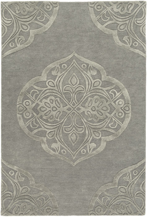 Surya Antoinette Grey 80 X 100 Area Rug ATT2019-810 800-77318 Image 0