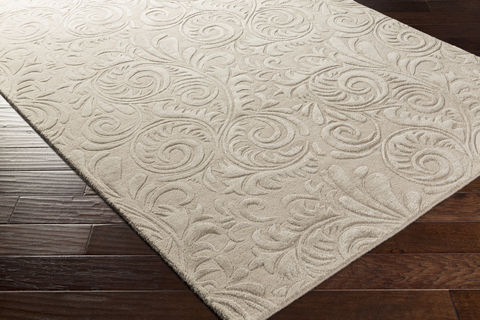 Surya Antoinette White 20 X 30 Area Rug ATT2024-23 800-77325 Image 1