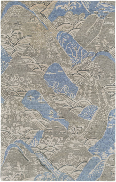 Surya Banshee Blue 20 X 30 Area Rug BAN3367-23 800-77382 Image 0