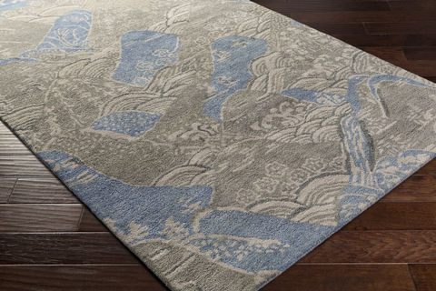 Surya Banshee Blue 50 X 80 Area Rug BAN3367-58 800-77384 Image 1