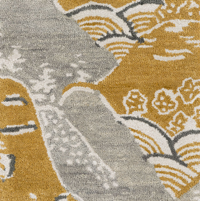 Surya Banshee Yellow 20 X 30 Area Rug BAN3372-23 800-77391 Image 2