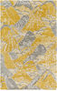 Surya Banshee Yellow 20 X 30 Area Rug BAN3372-23 800-77391 Thumb 0