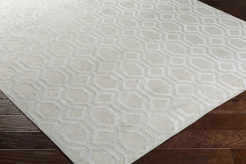 Surya Belvoire Grey 20 X 30 Area Rug BEL3001-23 800-77437 Image 1