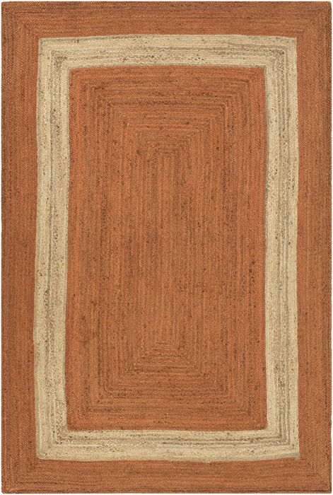 Surya Brice Orange 80 X 100 Area Rug BIC7008-810 800-77481 Image 0