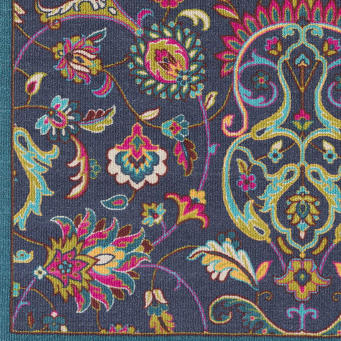 Surya Bukhara Blue 53 X 76 Area Rug BKR1003-5376 800-77509 Image 2