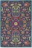 Surya Bukhara Blue 53 X 76 Area Rug BKR1003-5376 800-77509 Thumb 0