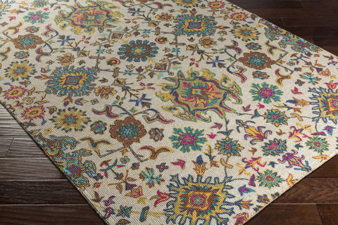 Surya Bukhara Multicolor 53 X 76 Area Rug BKR1010-5376 800-77526 Image 1