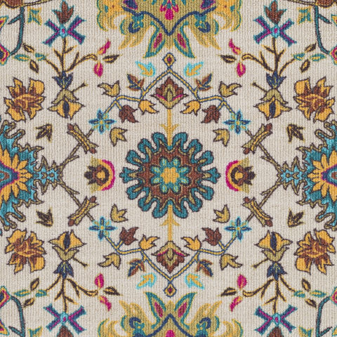 Surya Bukhara Multicolor 53 X 76 Area Rug BKR1010-5376 800-77526 Image 2