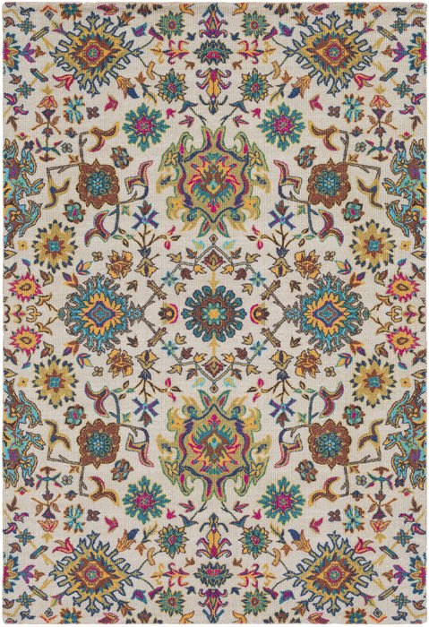 Surya Bukhara Multicolor 53 X 76 Area Rug BKR1010-5376 800-77526 Image 0